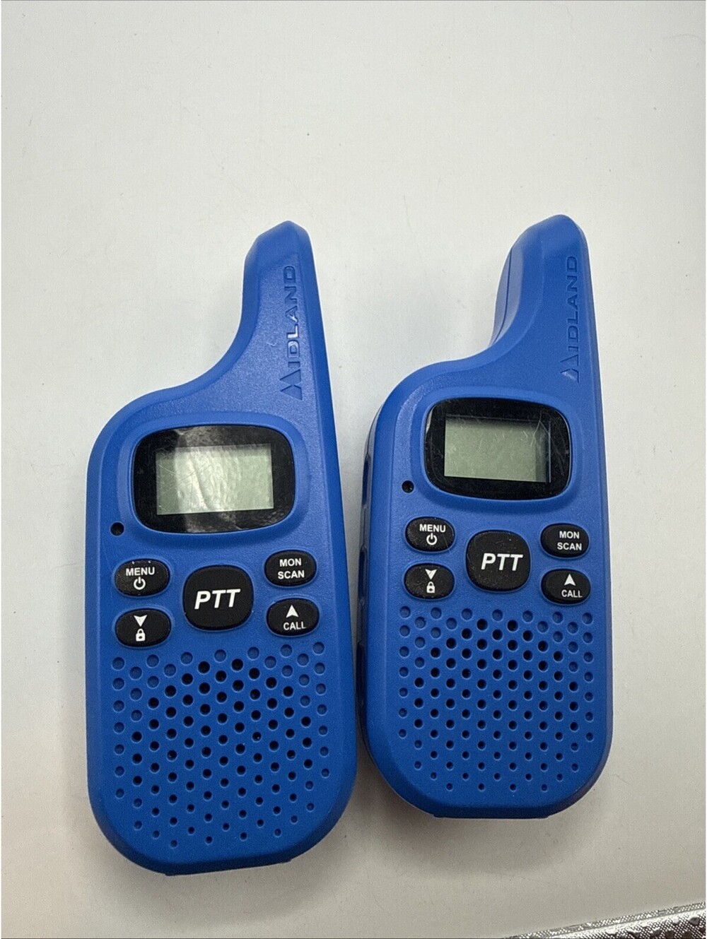 Midland X-Talker T20 Two Way Radio Walkie Talkie Pair Blue FRS 2-Pack Loose